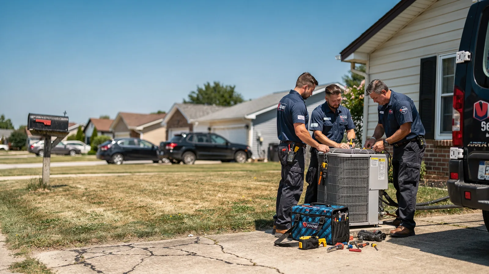 Hvac Repair in Cropseyville, NY near me